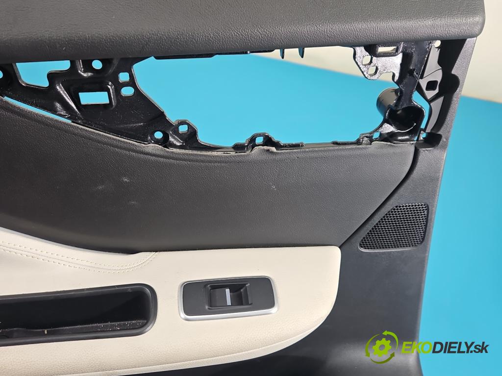 Jaguar F-Pace 16- 2.0d 241KM automatic 177 kW 1999 cm3 5- Čalounictví: dvere zadné ľavé HK83-20987-ACW