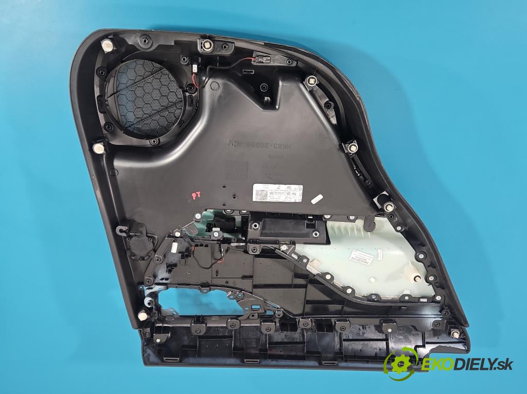 Jaguar F-Pace 16- 2.0d 241KM automatic 177 kW 1999 cm3 5- Tapacír: dveře zadní pravé HK83-20986-ACW