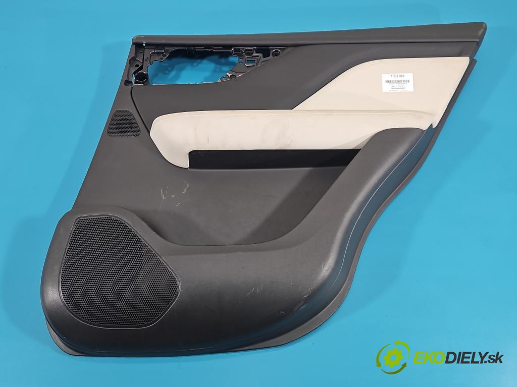 Jaguar F-Pace 16- 2.0d 241KM automatic 177 kW 1999 cm3 5- Tapacír: dveře zadní pravé HK83-20986-ACW