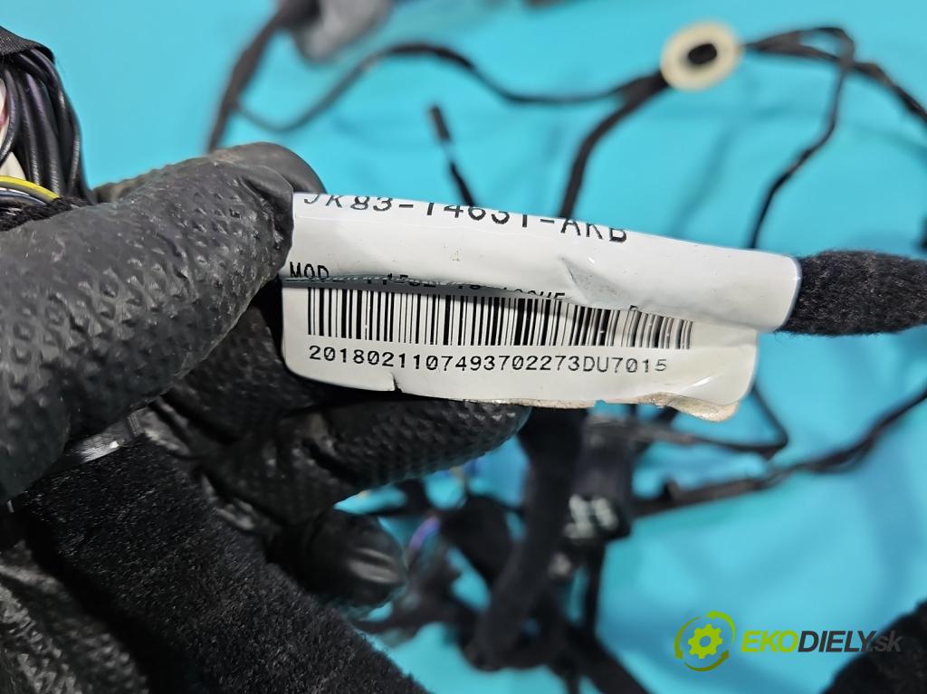 Jaguar F-Pace 16- 2.0d 241KM automatic 177 kW 1999 cm3 5- Zväzok: dvere predné vľavo: JK83-14631-AKB