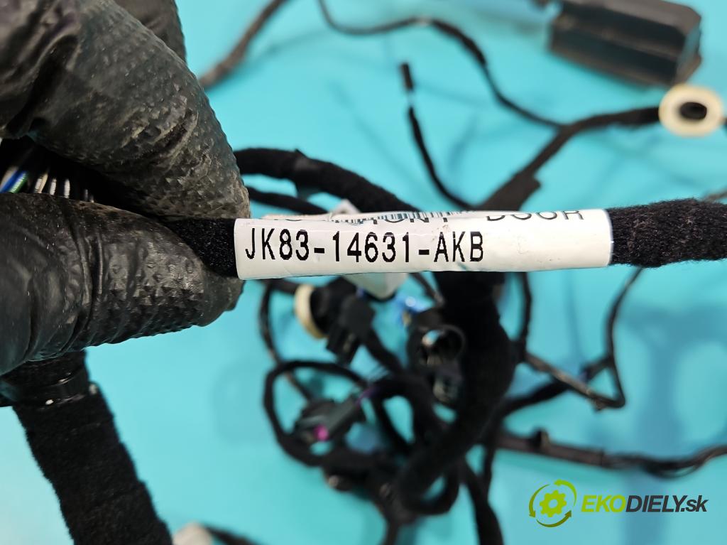 Jaguar F-Pace 16- 2.0d 241KM automatic 177 kW 1999 cm3 5- Zväzok: dvere predné vľavo: JK83-14631-AKB