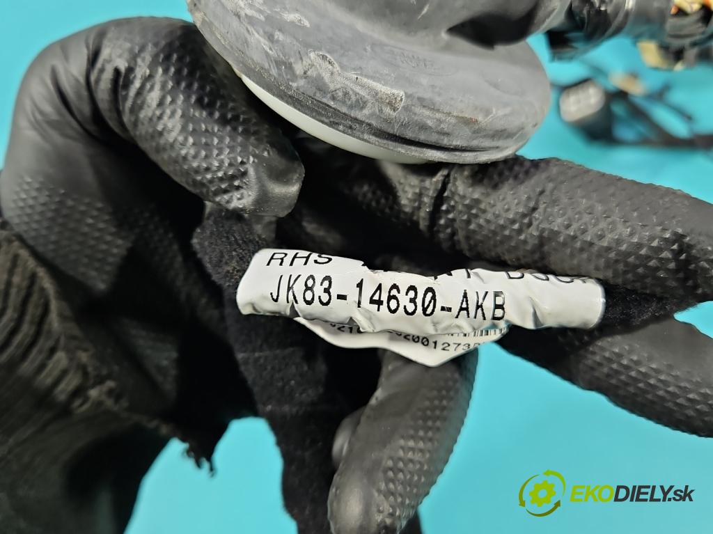 Jaguar F-Pace 16- 2.0d 241KM automatic 177 kW 1999 cm3 5- Zväzok: dvere predné pravých JK83-14630-AKB