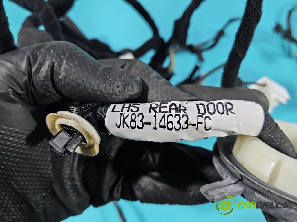 Jaguar F-Pace 16- 2.0d 241KM automatic 177 kW 1999 cm3 5- Balíček: dveře zadní vlevo JK83-14633-FC