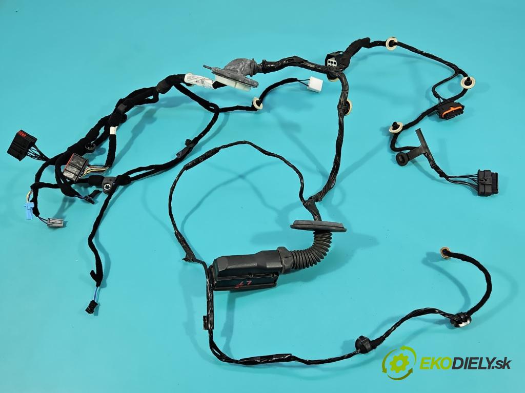 Jaguar F-Pace 16- 2.0d 241KM automatic 177 kW 1999 cm3 5- Balíček: dveře zadní vlevo JK83-14633-FC