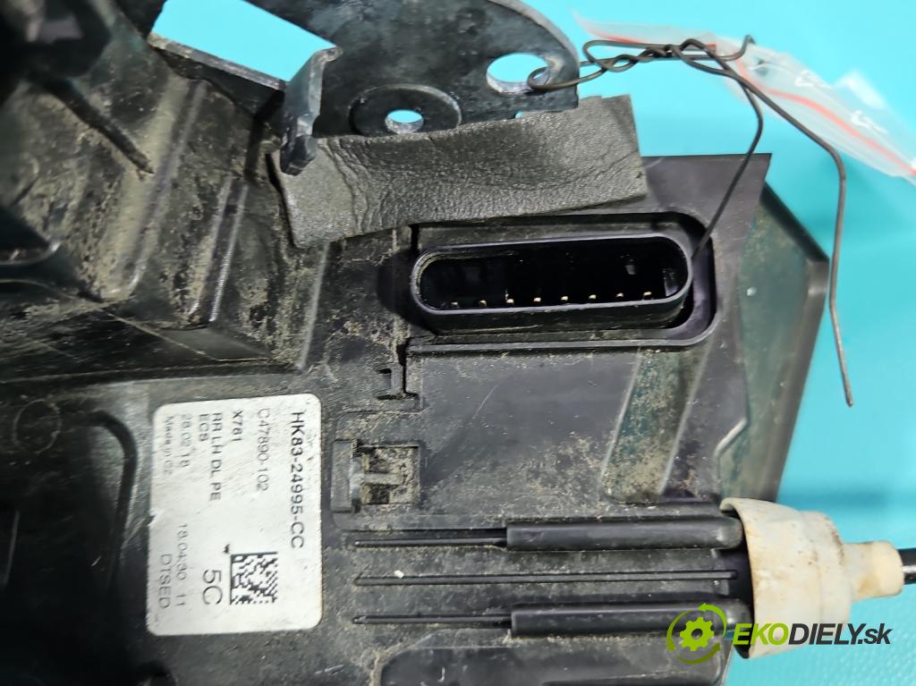 Jaguar F-Pace 16- 2.0d 241KM automatic 177 kW 1999 cm3 5- zámok zadné ľavý HK83-24995-CC