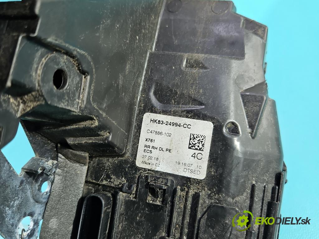 Jaguar F-Pace 16- 2.0d 241KM automatic 177 kW 1999 cm3 5- zámek zadní pravý HK83-24994-CC