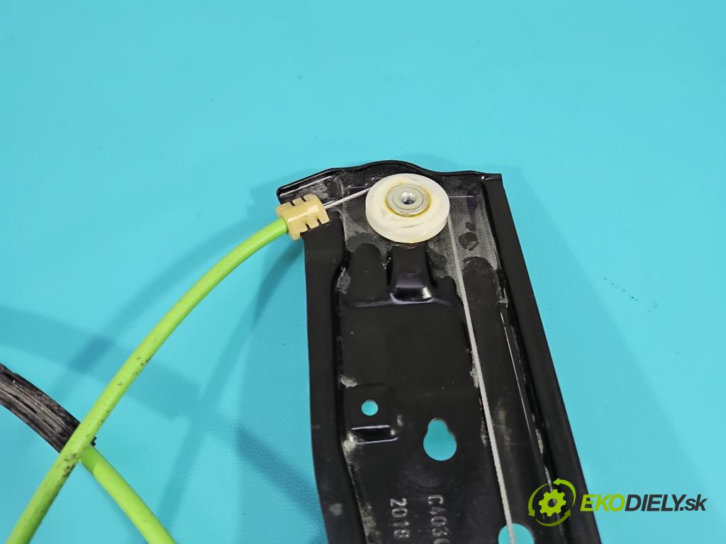 Jaguar F-Pace 16- 2.0d 241KM automatic 177 kW 1999 cm3 5- mechanismus stahování přední pravý HK83-23200-AH