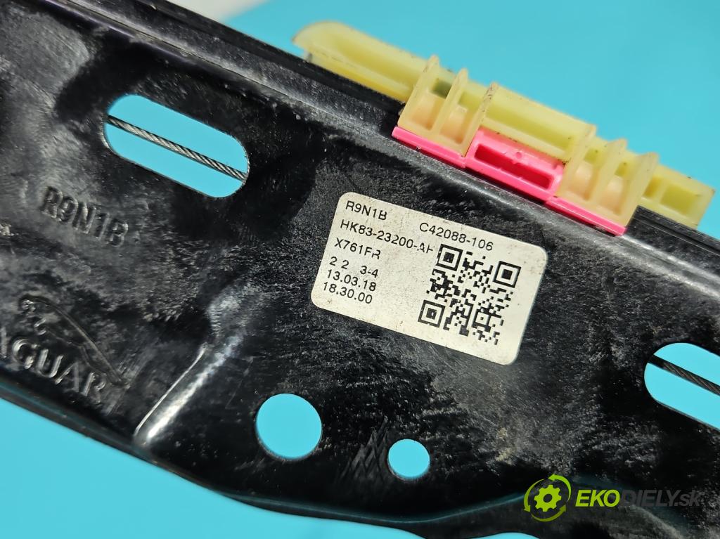 Jaguar F-Pace 16- 2.0d 241KM automatic 177 kW 1999 cm3 5- mechanismus stahování přední pravý HK83-23200-AH