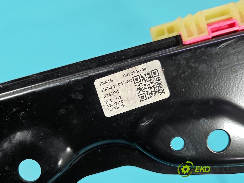 Jaguar F-Pace 16- 2.0d 241KM automatic 177 kW 1999 cm3 5- mechanizmus okna zadné ľavý HK83-27001-AC