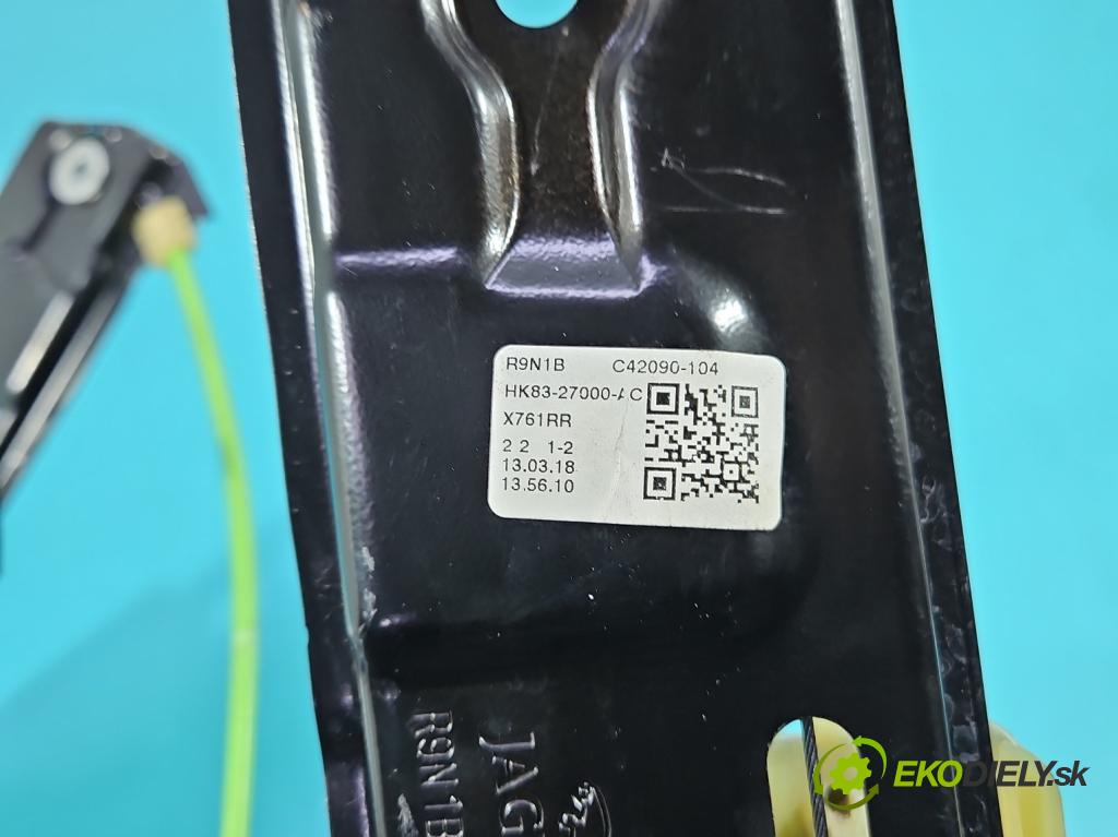 Jaguar F-Pace 16- 2.0d 241KM automatic 177 kW 1999 cm3 5- mechanismus stahování zadní pravý C39858-100