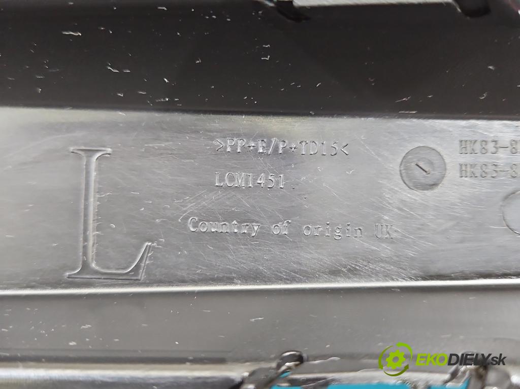 Jaguar F-Pace 16- 2.0d 241KM automatic 177 kW 1999 cm3 5- blenda mriežka: nárazník ľavé HK83-8B290-AA