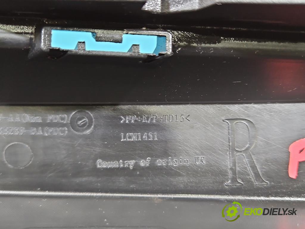 Jaguar F-Pace 16- 2.0d 241KM automatic 177 kW 1999 cm3 5- blenda mriežka: nárazník pravé HK83-8B289-AA