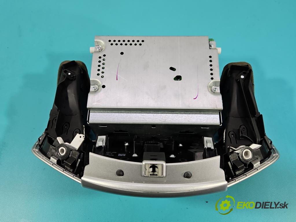 Ford Fiesta Mk7 2008-2017 1.2 16V 82 hp manual 60 kW 1242 cm3 3- Radio továrna: 8A6T-18C815-BN