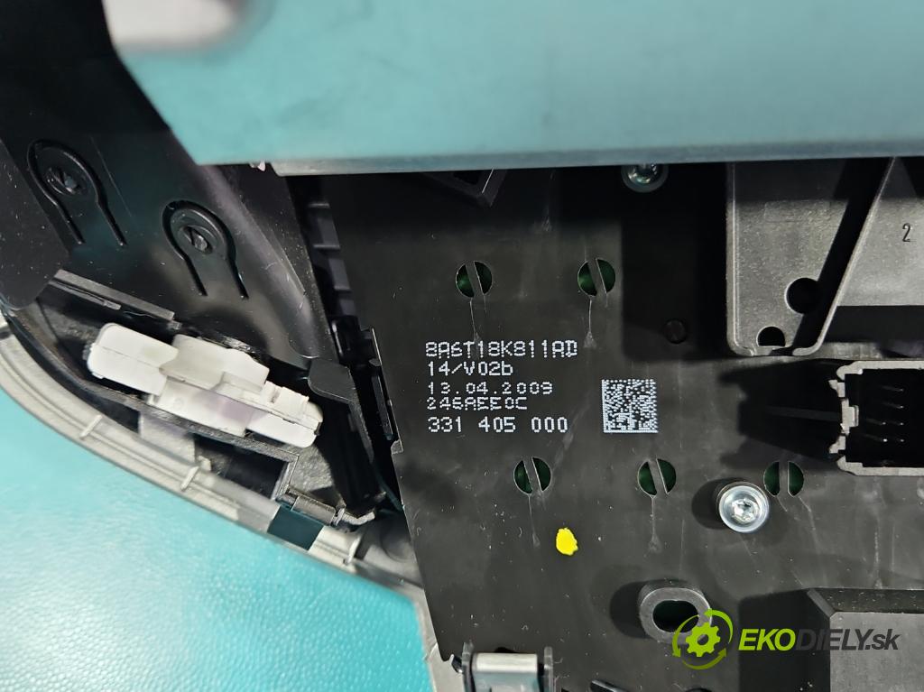 Ford Fiesta Mk7 2008-2017 1.2 16V 82 hp manual 60 kW 1242 cm3 3- Radio továrna: 8A6T-18C815-BN