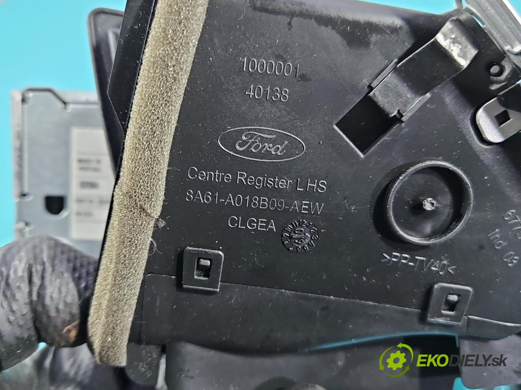 Ford Fiesta Mk7 2008-2017 1.2 16V 82 hp manual 60 kW 1242 cm3 3- Radio továrna: 8A6T-18C815-BN