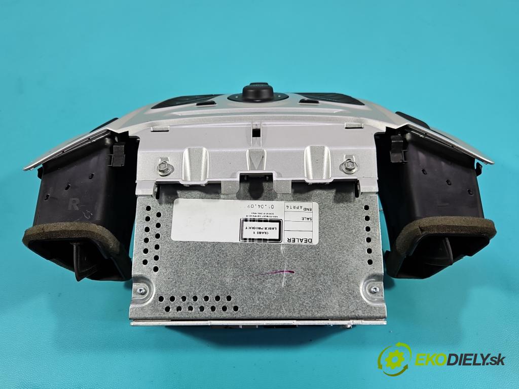 Ford Fiesta Mk7 2008-2017 1.2 16V 82 hp manual 60 kW 1242 cm3 3- Radio továrna: 8A6T-18C815-BN