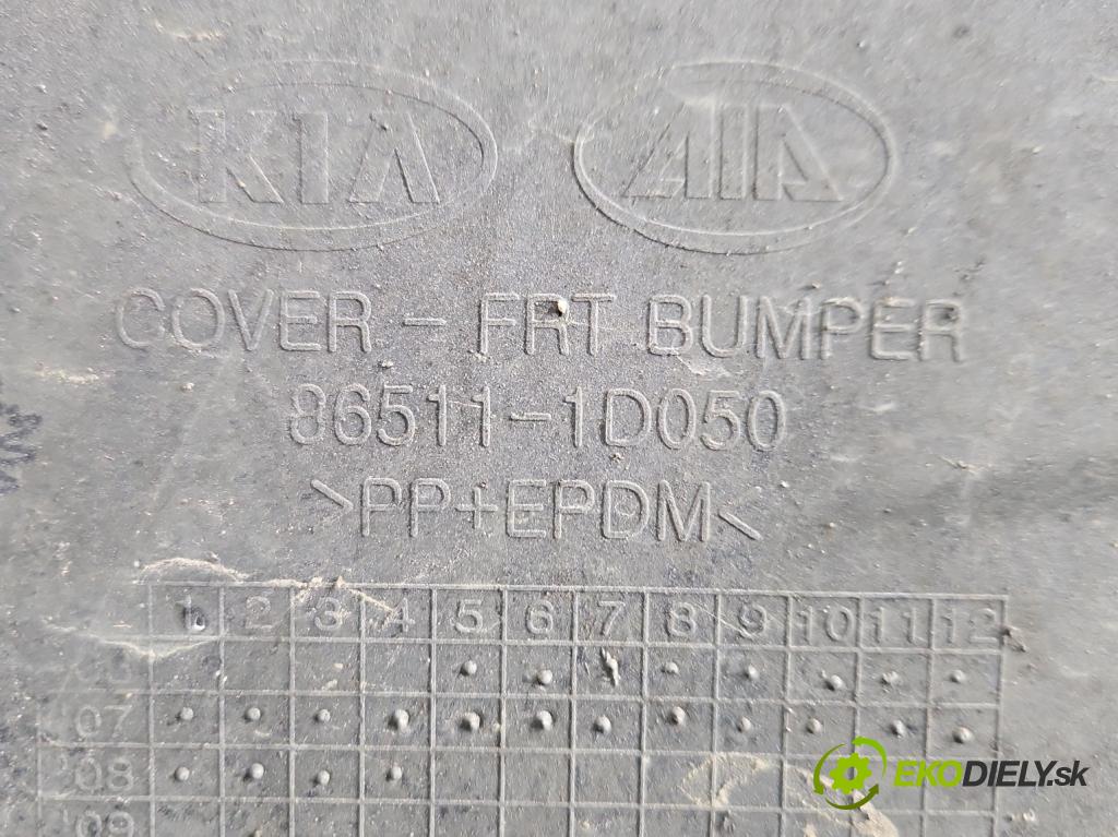 Kia Carens III  2006-2013 2.0 crdi 140 HP manual 103 kW 1991 cm3 5- nárazník predné 86511-1D050 (Kľučka dverí ostatné)