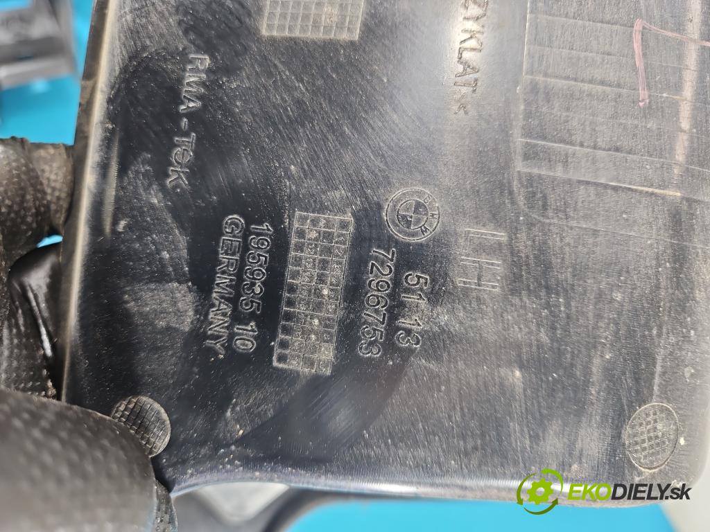 Bmw i3 2013–2022 0.0 elektrický: 170 hp automatic 125 kW 1 cm3 5- Upevnění: 7296753