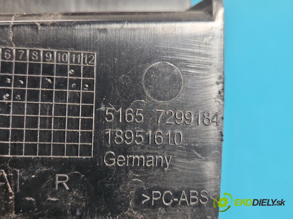 Bmw i3 2013–2022 0.0 elektrický: 170 hp automatic 125 kW 1 cm3 5- Upevnění: 7299184