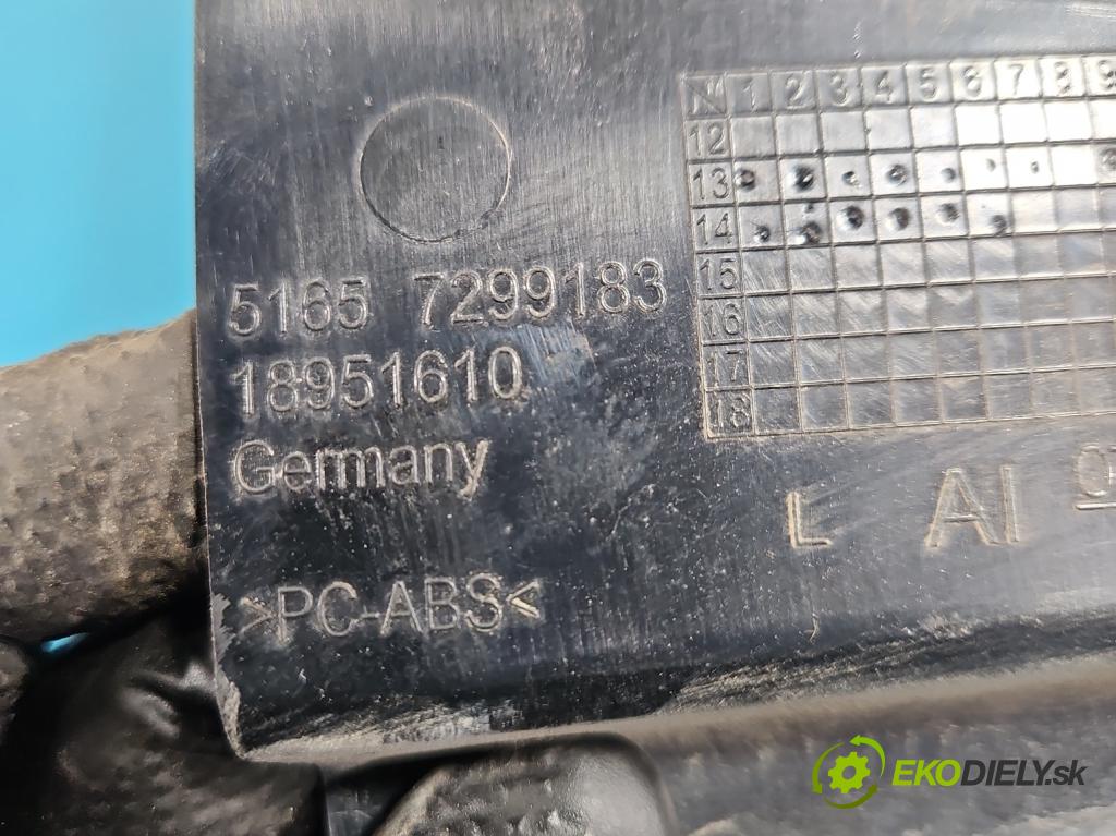 Bmw i3 2013–2022 0.0 elektrický: 170 HP automatic 125 kW 1 cm3 5- Upevnenie: 7299183