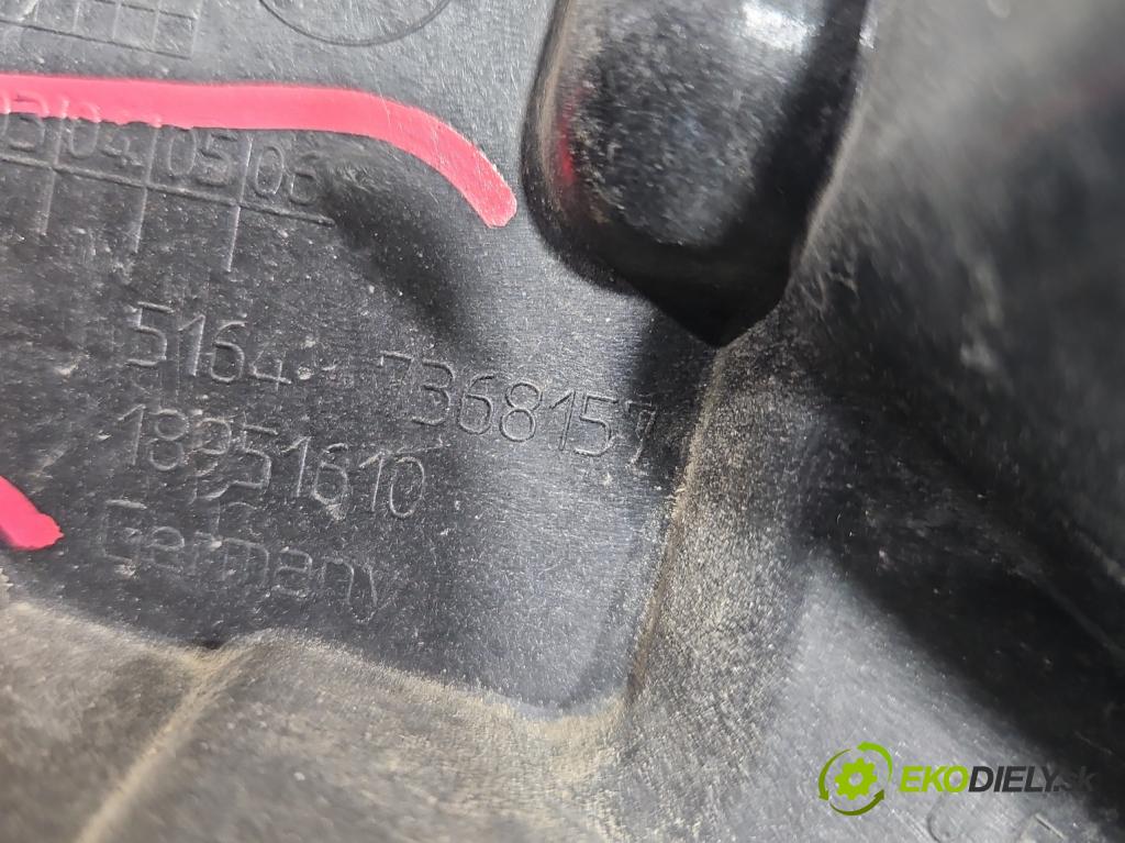 Bmw i3 2013–2022 0.0 elektrický: 170 hp automatic 125 kW 1 cm3 5- Upevnění: 7368157