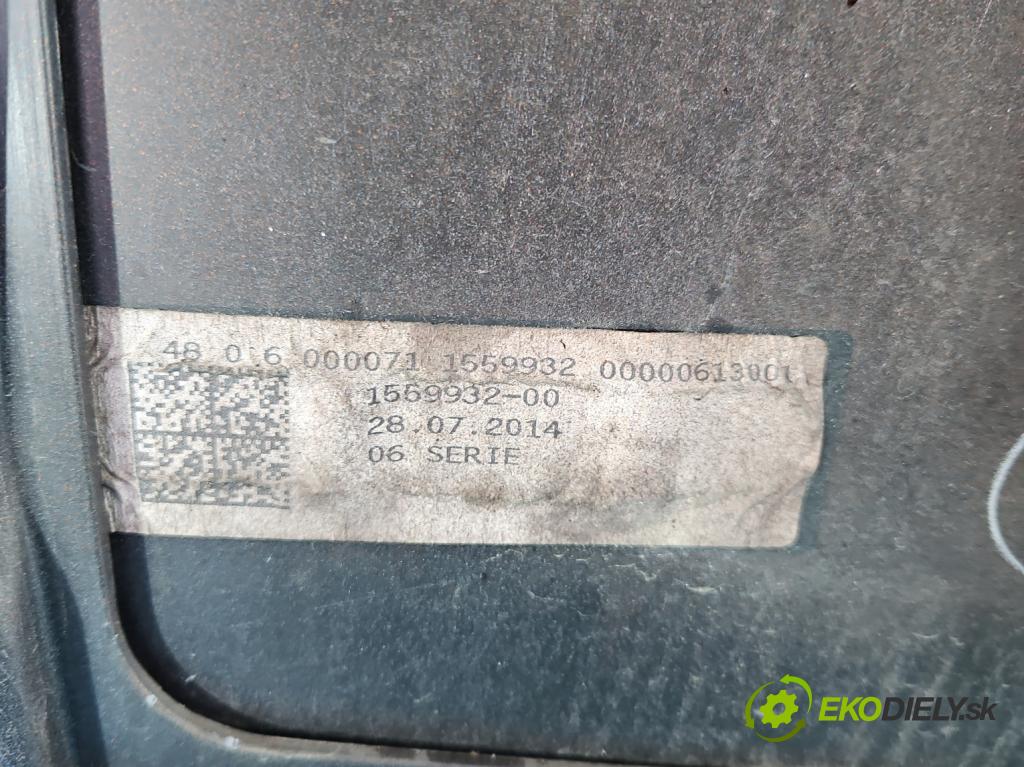 Bmw i3 2013-2022 0.0 elektrický: 170 hp automatic 125 kW 1 cm3 5- dveře přední pravé 1559932 (Klika dveří ostatní)
