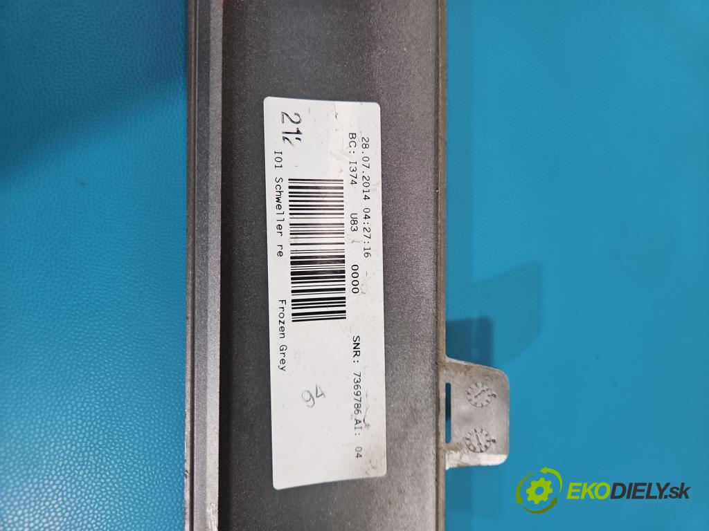 Bmw i3 2013–2022 0.0 elektrický: 170 HP automatic 125 kW 1 cm3 5- miežka 7369786