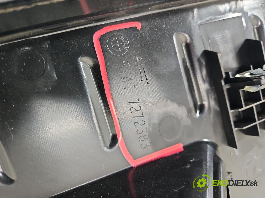 Bmw i3 2013–2022 0.0 elektrický: 170 hp automatic 125 kW 1 cm3 5- kryt plastová 7272383