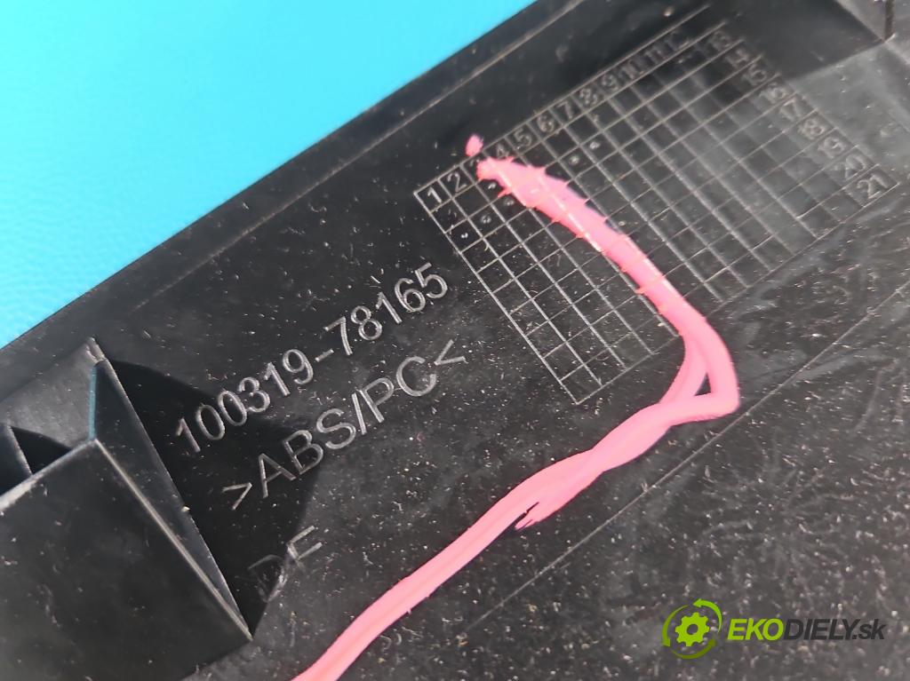 Bmw i3 2013–2022 0.0 elektrický: 170 hp automatic 125 kW 1 cm3 5- kryt plastová 9283030