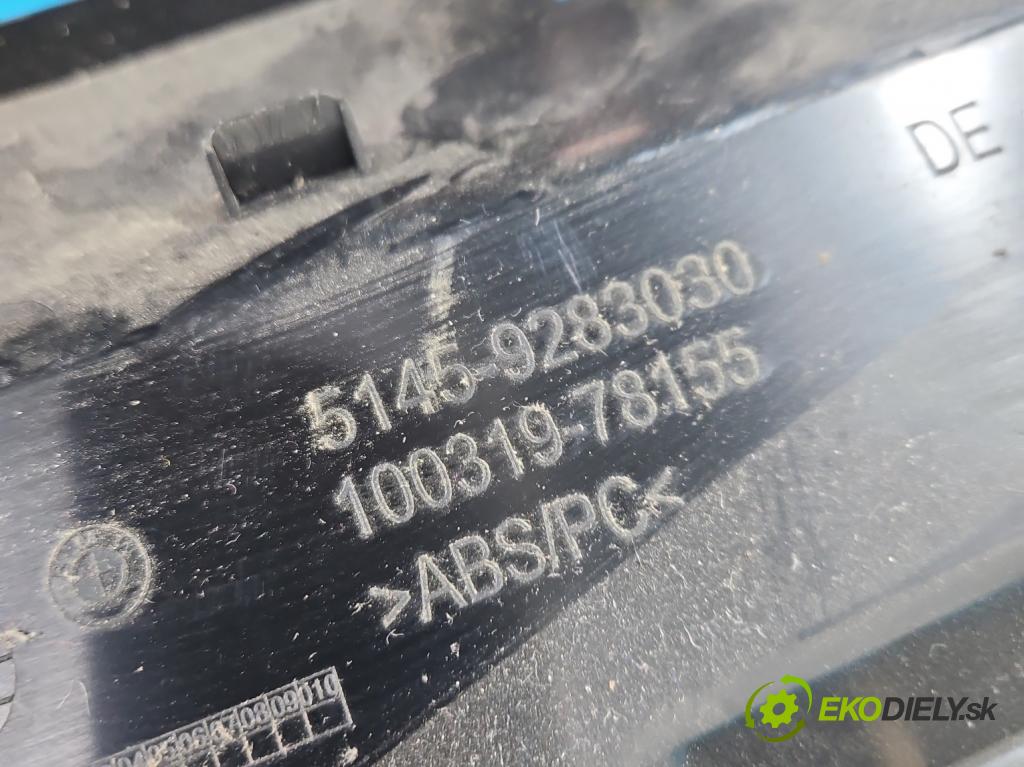 Bmw i3 2013–2022 0.0 elektrický: 170 hp automatic 125 kW 1 cm3 5- kryt plastová 9283030