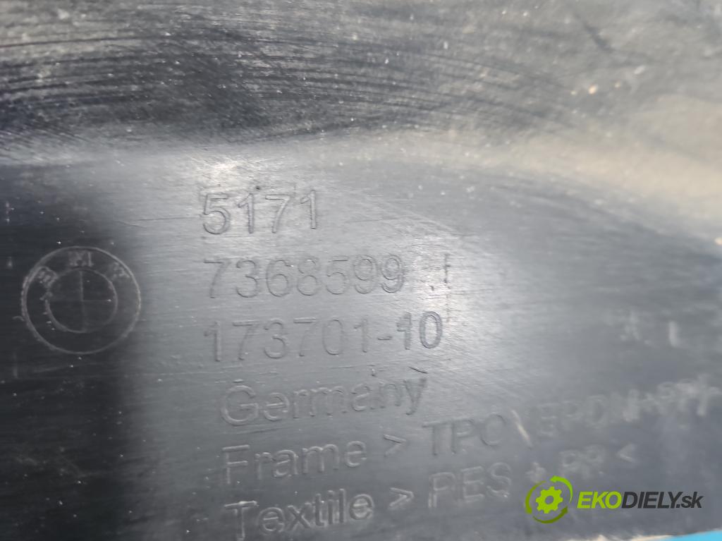 Bmw i3 2013–2022 0.0 elektrický: 170 HP automatic 125 kW 1 cm3 5- Blatník: predné ľavé 7368599