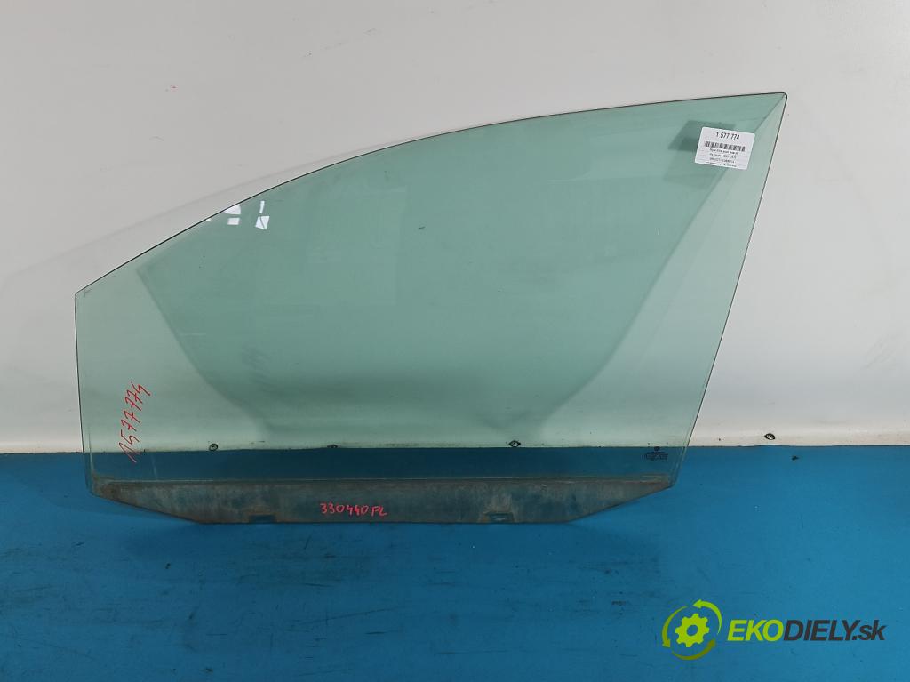 Vw Touran I 2003-2015 2.0 tdi 140 hp manual 103 kW 1968 cm3 5- sklo dveře přední levé 