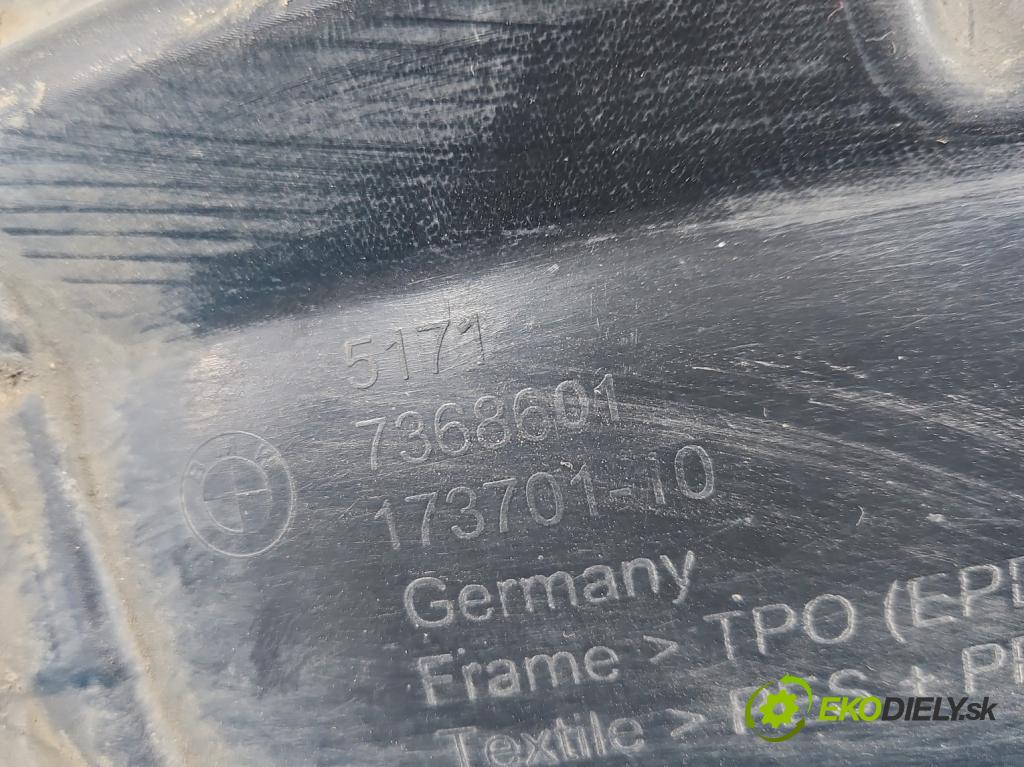 Bmw i3 2013–2022 0.0 elektrický: 170 HP automatic 125 kW 1 cm3 5- Blatník: predné ľavé 7368601