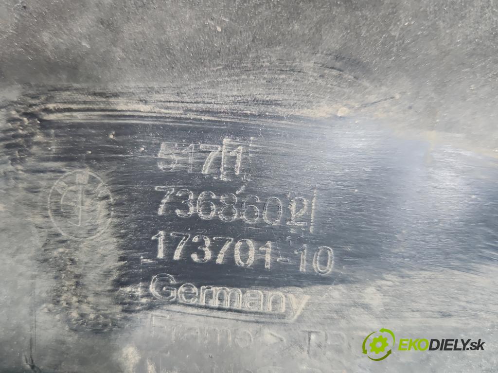 Bmw i3 2013–2022 0.0 elektrický: 170 hp automatic 125 kW 1 cm3 5- blatník: přední pravé 7368602