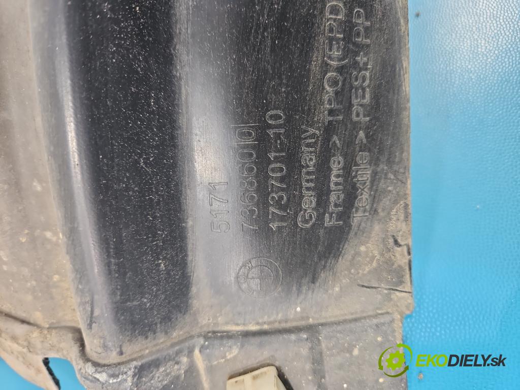 Bmw i3 2013–2022 0.0 elektrický: 170 HP automatic 125 kW 1 cm3 5- Blatník: predné pravé 7368600