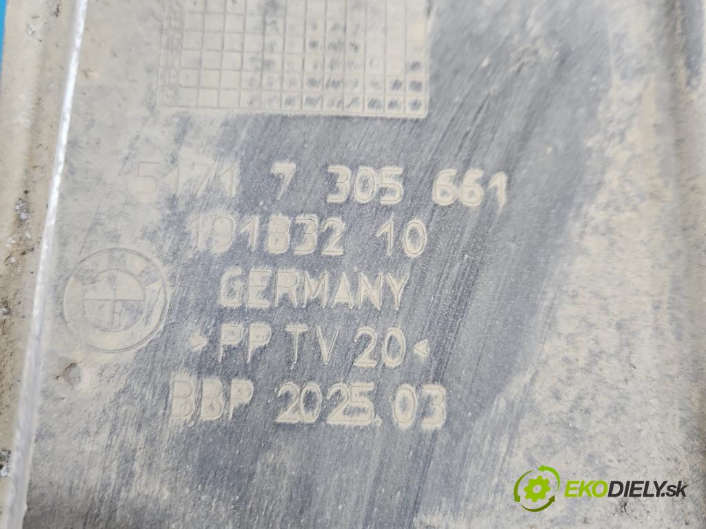 Bmw i3 2013–2022 0.0 elektrický: 170 hp automatic 125 kW 1 cm3 5- kryt motoru dolní 7305661