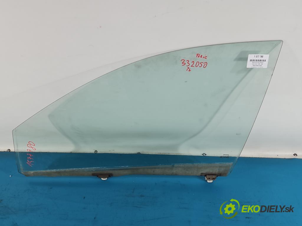 Toyota Yaris I 1999-2005 1.0 vvti 65 hp manual 48 kW 998 cm3 5- sklo dveře přední levé 