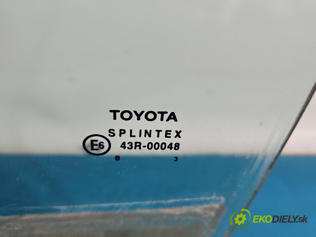 Toyota Yaris I 1999-2005 1.0 vvti 65 HP manual 48 kW 998 cm3 5- sklo dvere predné ľavé