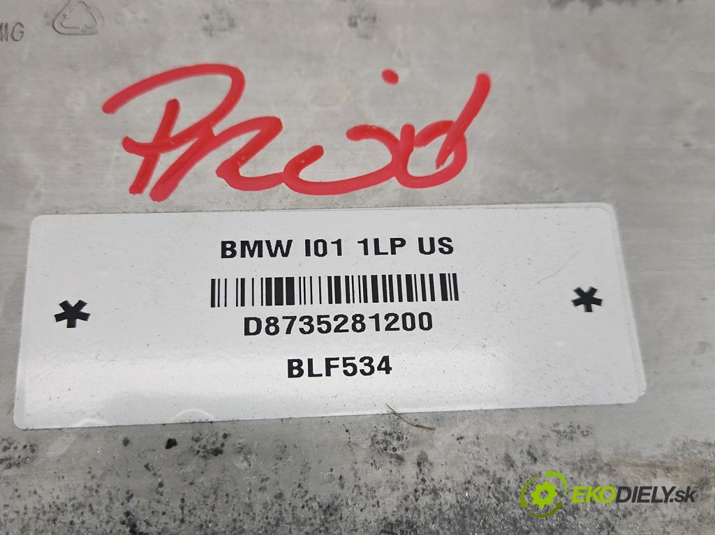 Bmw i3 2013-2022 0.0 elektrický: 170 HP automatic 125 kW 1 cm3 5- výstuha nárazník predné D8735281200