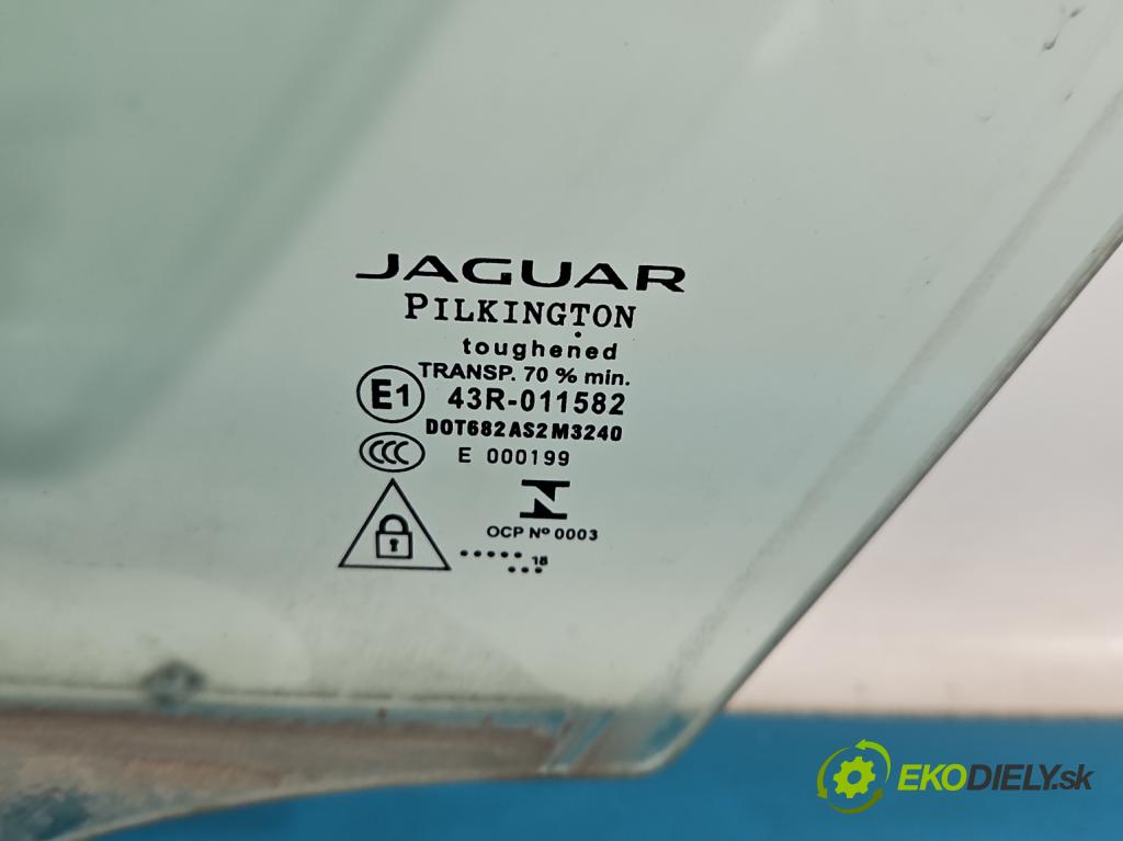 Jaguar F-Pace 16- 2.0d 241KM automatic 177 kW 1999 cm3 5- sklo dvere predné ľavé