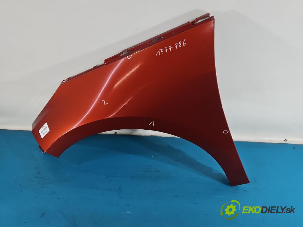 Bmw i3 2013–2022 0.0 elektrický: 170 hp automatic 125 kW 1 cm3 5- blatnik přední levý 7299193 (Levý přední blatník)