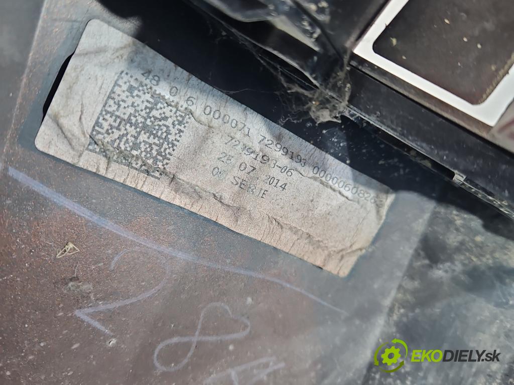 Bmw i3 2013–2022 0.0 elektrický: 170 hp automatic 125 kW 1 cm3 5- blatnik přední levý 7299193 (Levý přední blatník)