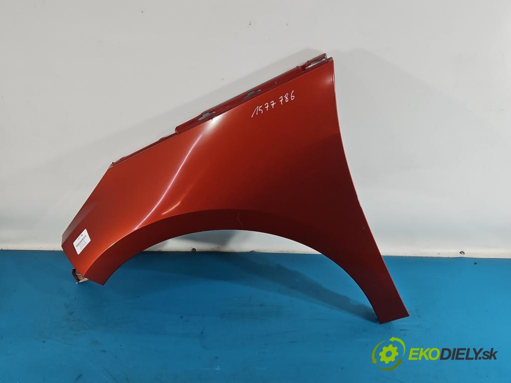 Bmw i3 2013–2022 0.0 elektrický: 170 hp automatic 125 kW 1 cm3 5- blatnik přední levý 7299193 (Levý přední blatník)