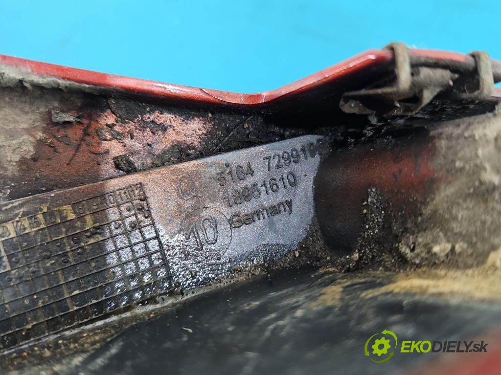 Bmw i3 2013–2022 0.0 elektrický: 170 hp automatic 125 kW 1 cm3 5- blatnik přední levý 7299193 (Levý přední blatník)