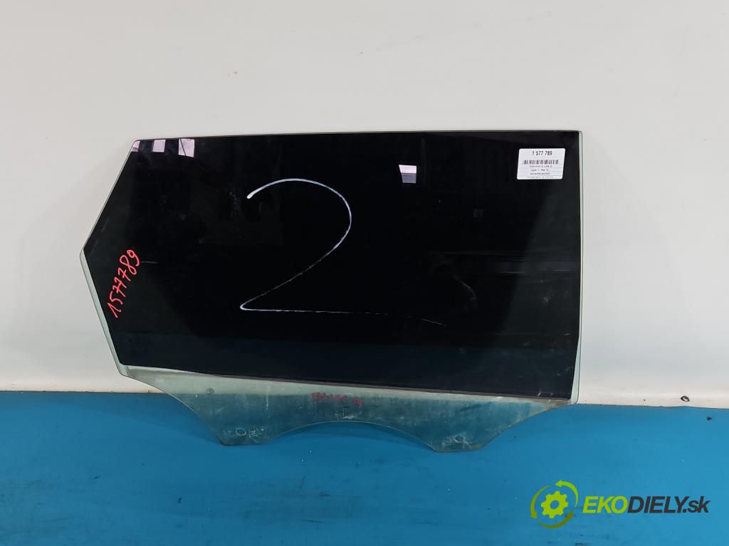 Jaguar F-Pace 16- 2.0d 241KM automatic 177 kW 1999 cm3 5- sklo dveře zadní pravé 