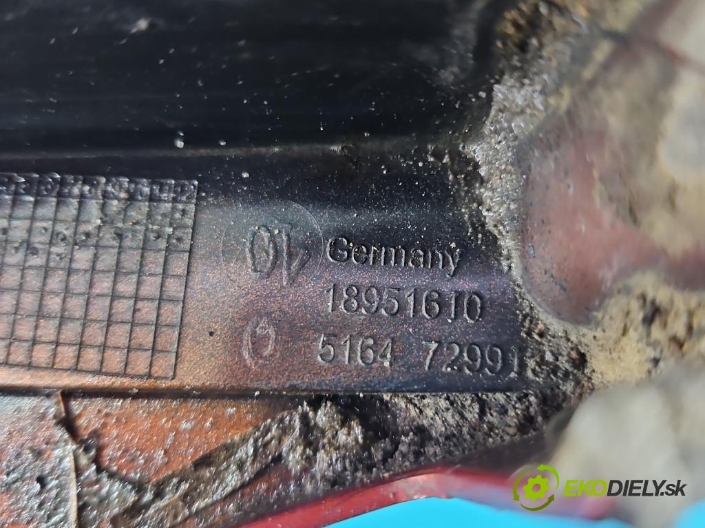 Bmw i3 2013–2022 0.0 elektrický: 170 HP automatic 125 kW 1 cm3 5- blatník predné pravý  (Kľučka dverí ostatné)