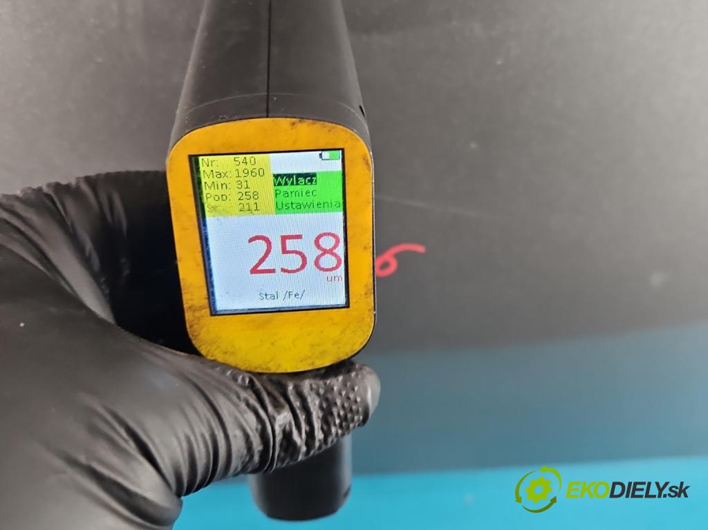 Toyota Yaris I 1999-2005 1.0 vvti 65 hp manual 48 kW 998 cm3 5- kapota přední