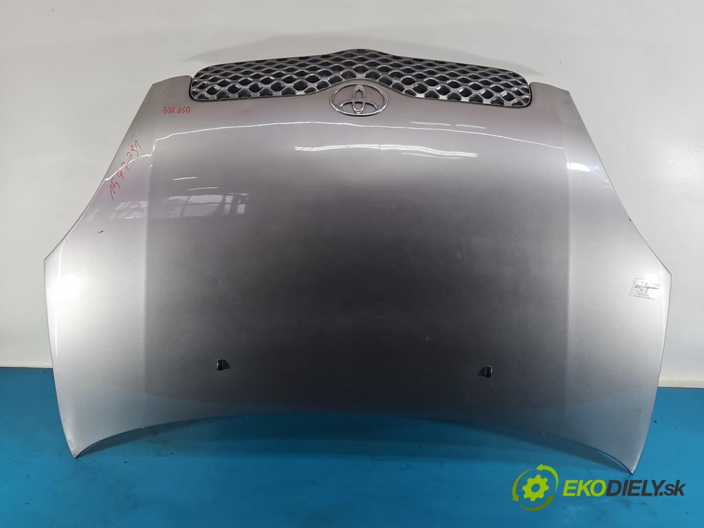 Toyota Yaris I 1999-2005 1.0 vvti 65 hp manual 48 kW 998 cm3 5- kapota přední