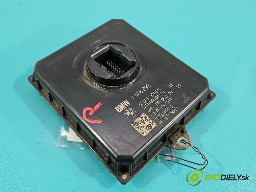 Bmw i3 2013–2022 0.0 elektrický: 170 hp automatic 125 kW 1 cm3 5- modul lampy: 7408892