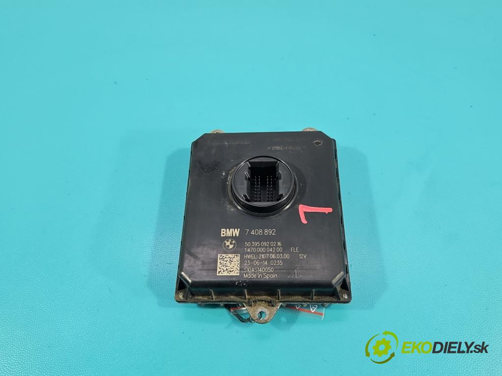 Bmw i3 2013–2022 0.0 elektrický: 170 hp automatic 125 kW 1 cm3 5- modul lampy: 7408892